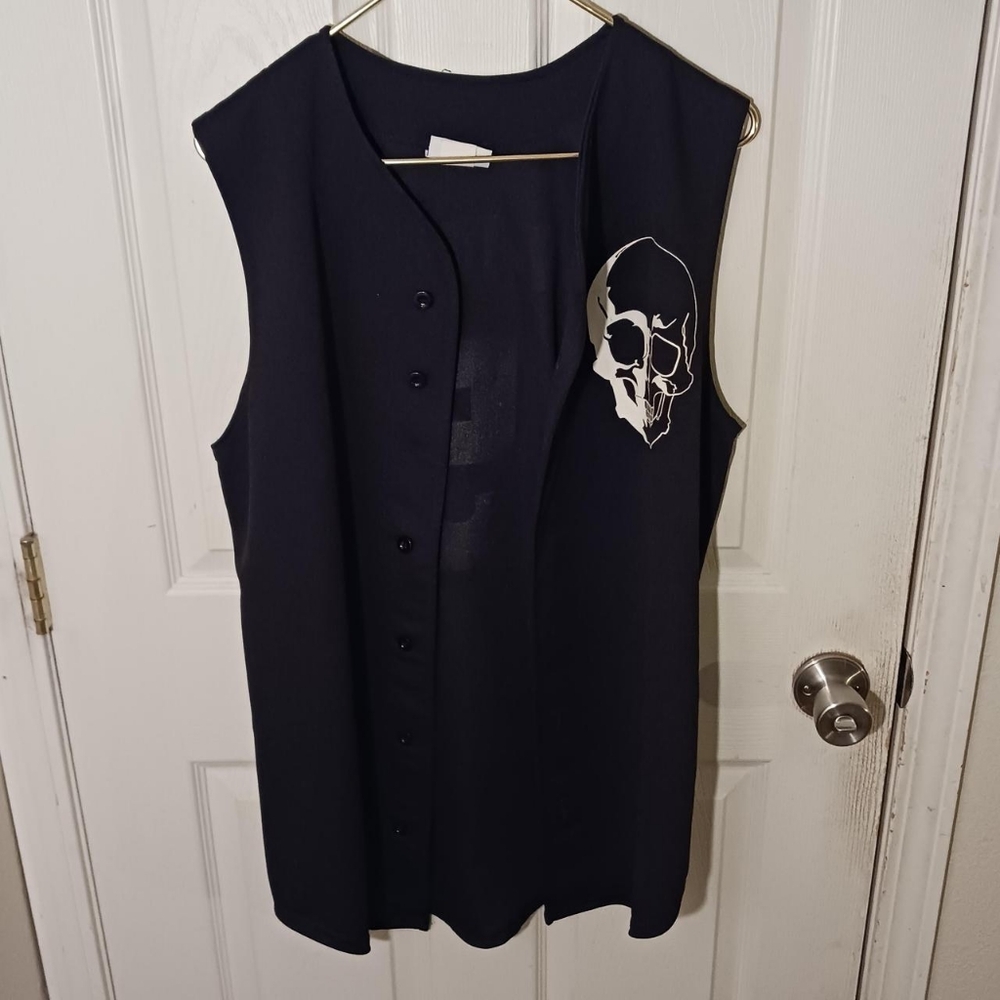 Teamwork Athletic Apparel O.B. Misfits Sleeveless Jersey